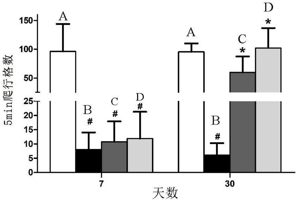 Composition and application for alleviating degenerative neuropathy