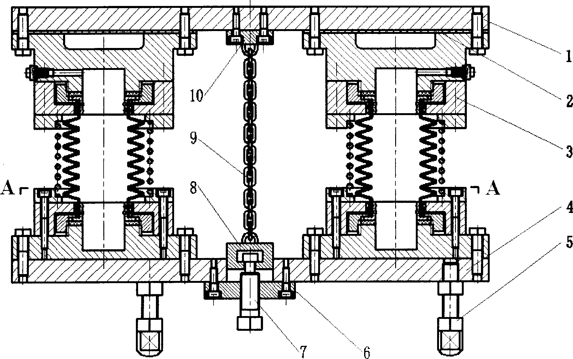 Shock absorber capable with dynamically adjustable damping