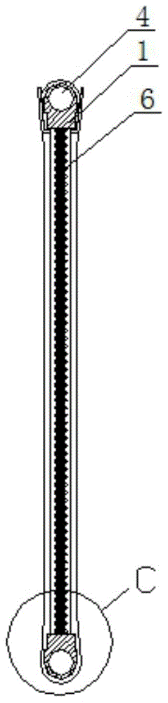 Dielectrophoresis hollow fiber membrane assembly