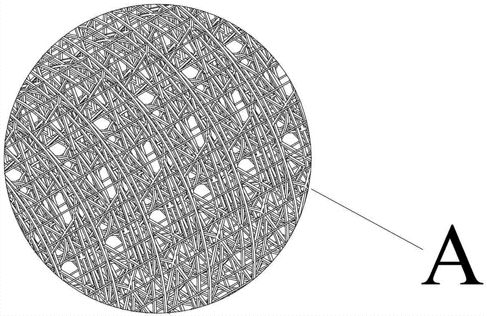 Guide sleeve for preparing composite fabricated part