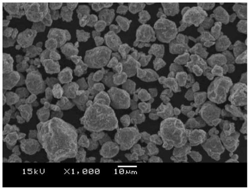 Iron base nanocrystal magnetically soft alloy micropowder electromagnetic wave absorbing agent and preparation method thereof
