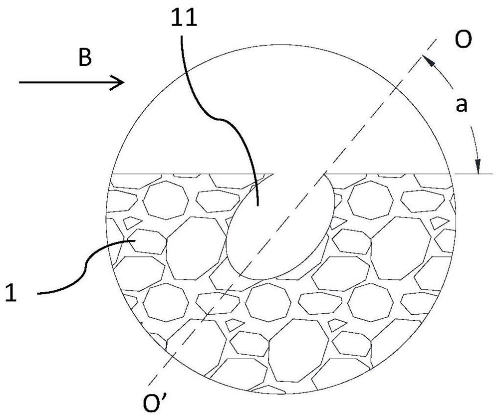 Ecological riverbed precast slab and preparation method thereof