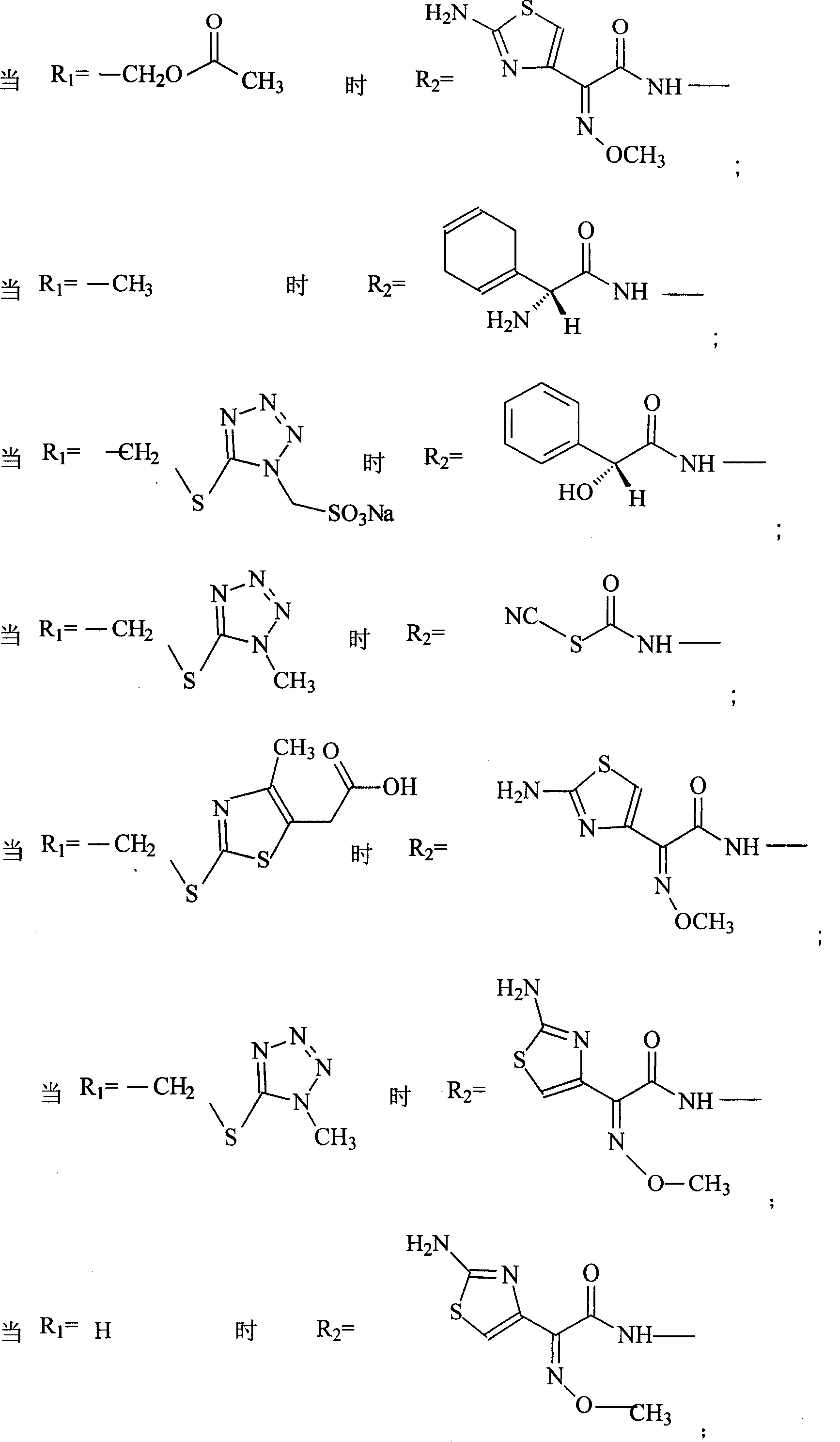 Amino butanetriol salt of cephalosporin compounds and preparing method