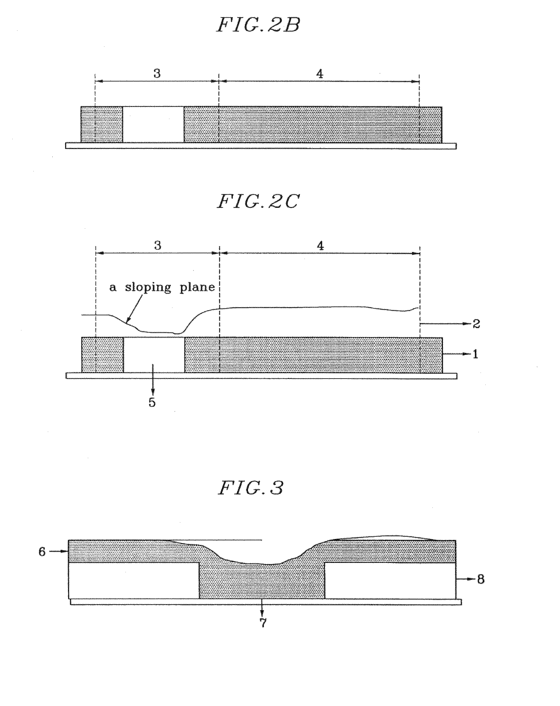 Photosensitive resin composition controlling solubility and pattern formation method of double-layer structure using the same