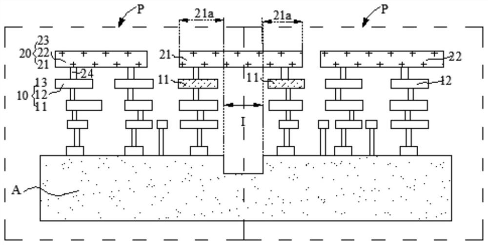 Large-size chip, manufacturing method thereof and large-size chip wafer