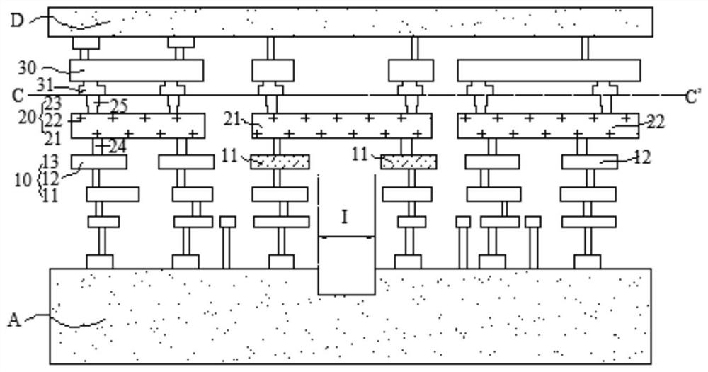 Large-size chip, manufacturing method thereof and large-size chip wafer