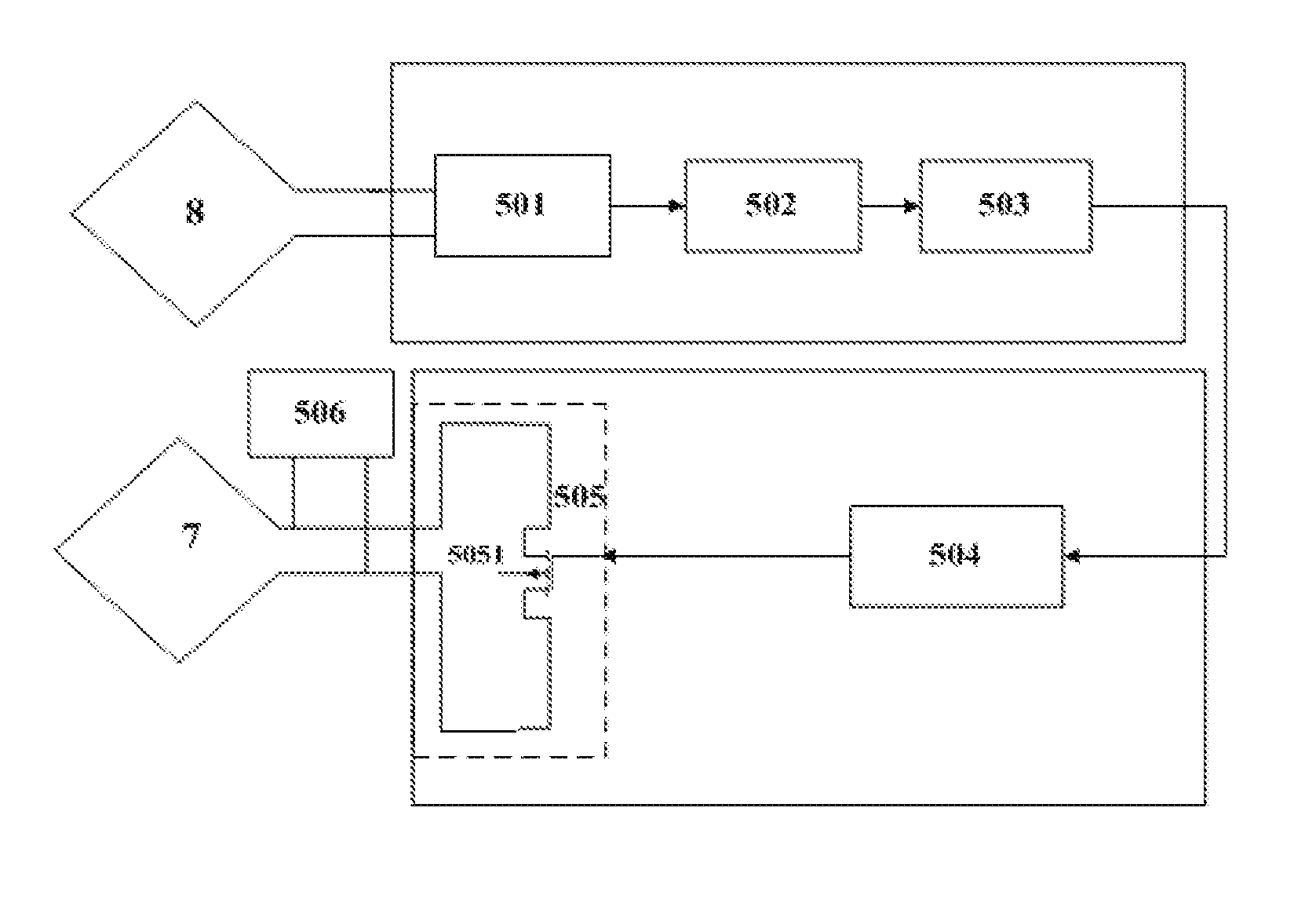 Signal enhancer chip for radio frequency identification system and a signal enhancer