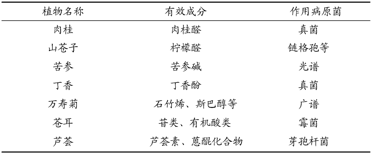 Plant-derived disease-resisting and growth-promoting enzyme and preparation method thereof