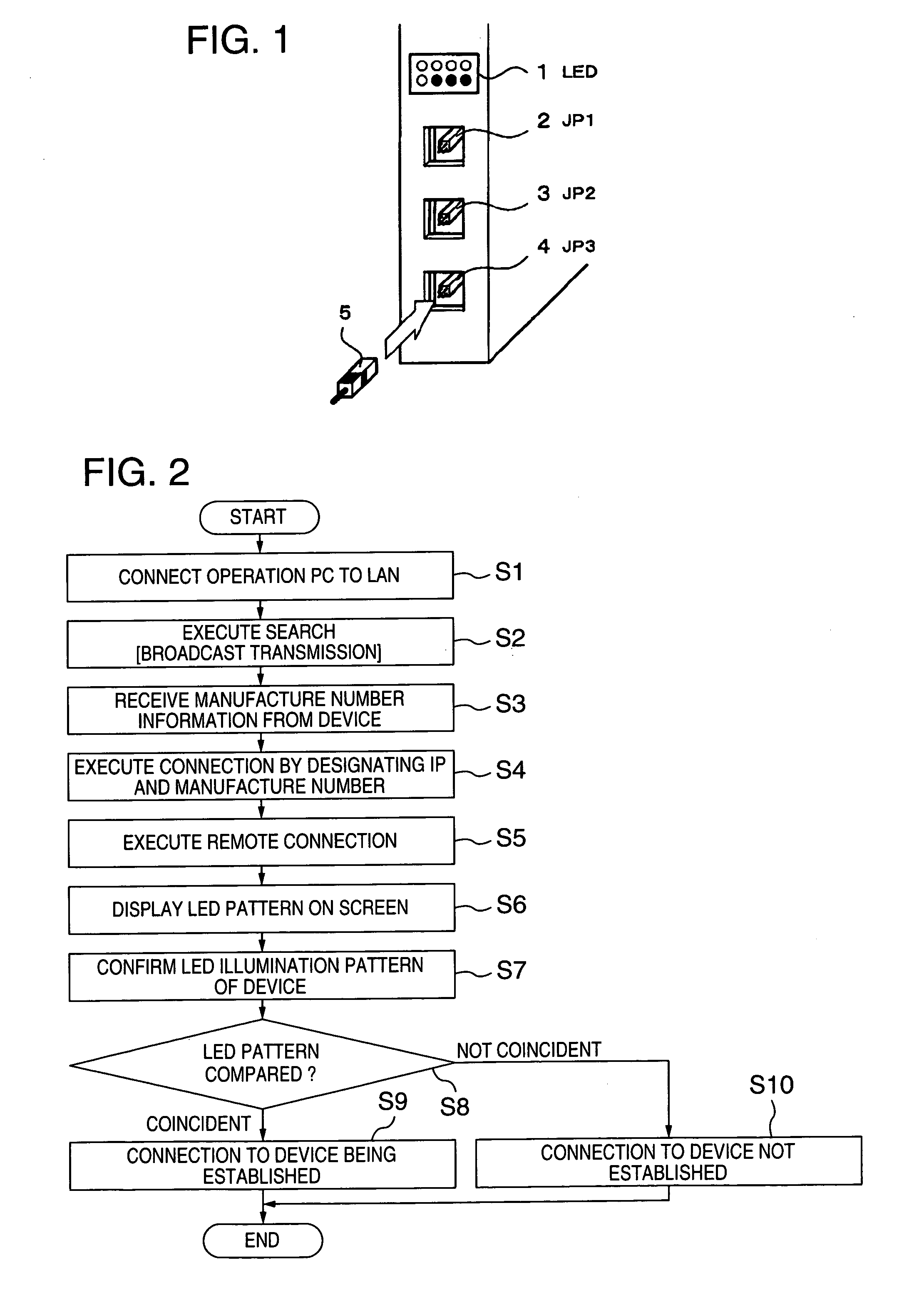 Maintenance terminal of disk array device