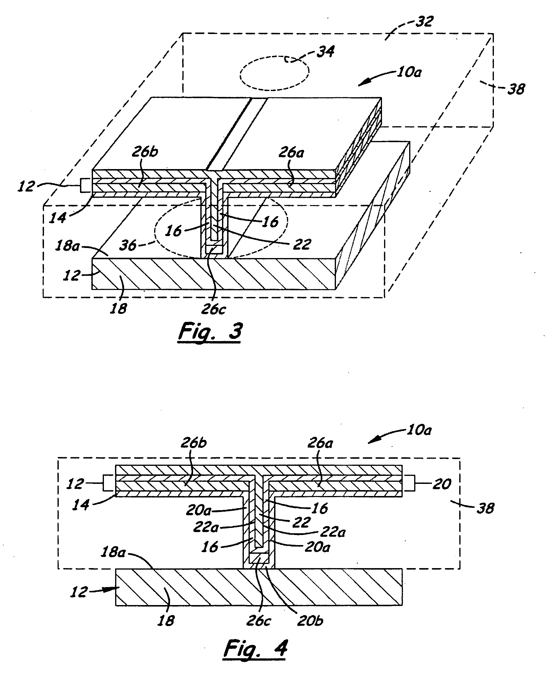Fin-Shaped Heater Stack And Method For Formation