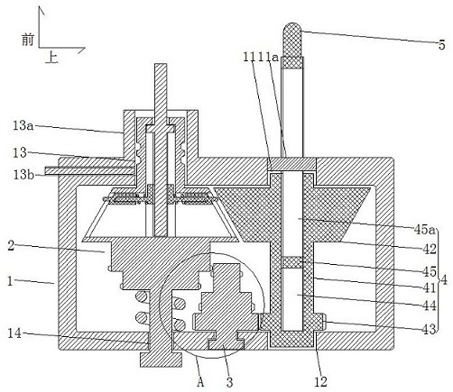 Ultrasonic probe handheld bracket for ultrasonic testing