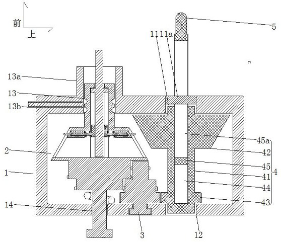 Ultrasonic probe handheld bracket for ultrasonic testing