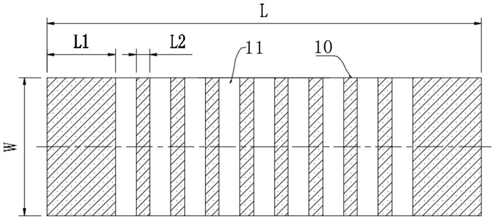 Bar sticking plate for slicing machine