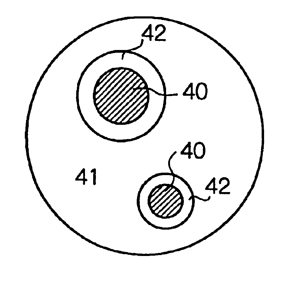 Negative electrode material for a non-aqueous electrolyte secondary battery and processes for its manufacture