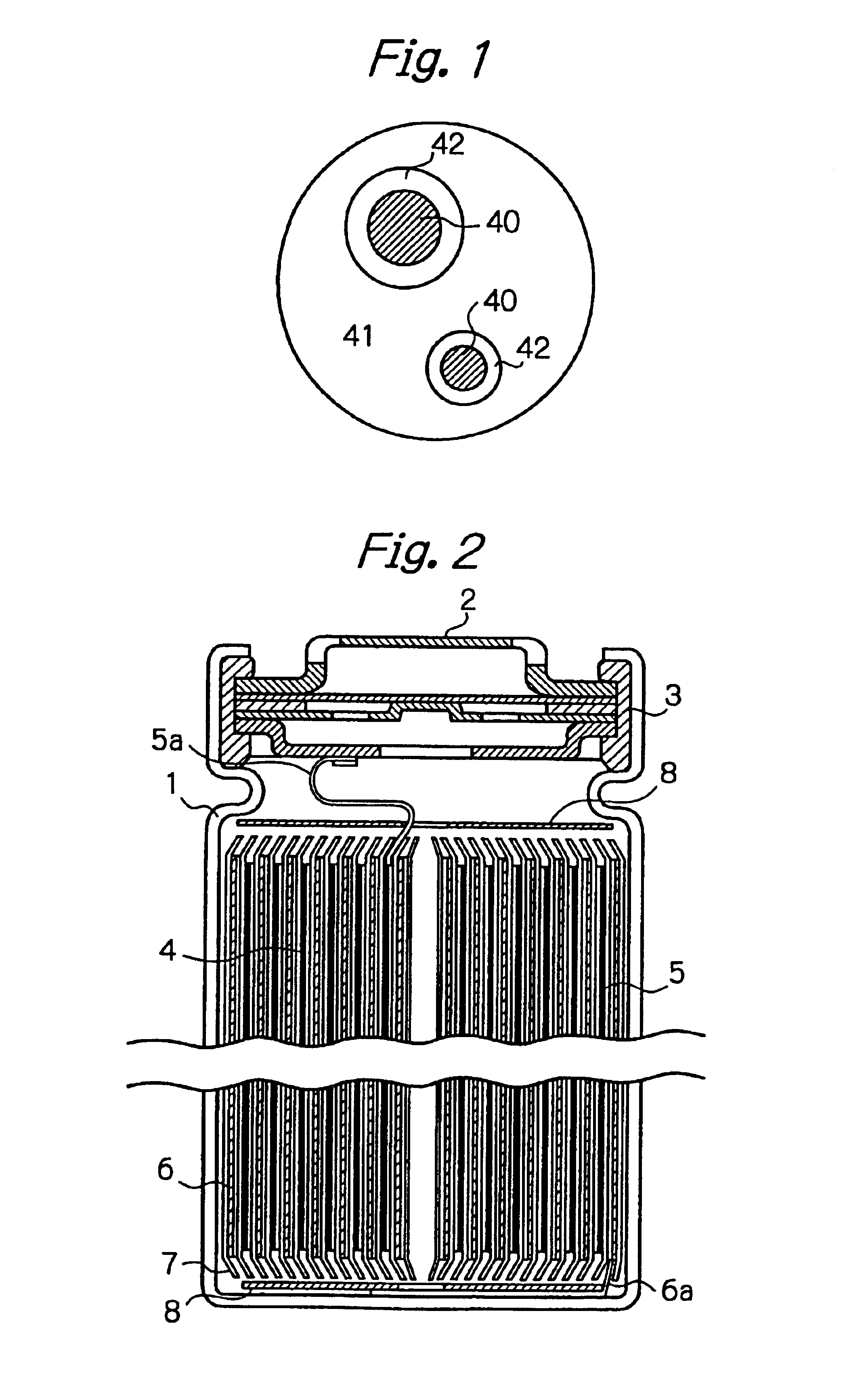 Negative electrode material for a non-aqueous electrolyte secondary battery and processes for its manufacture