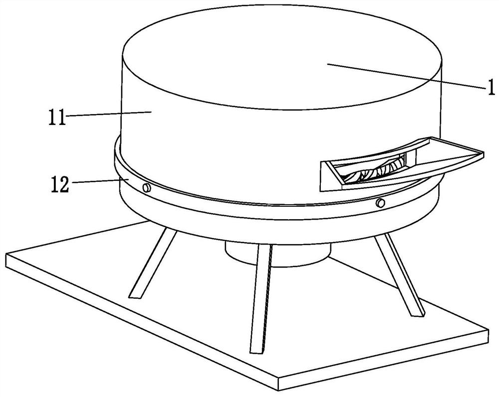 Soybean oil raw material crushing device