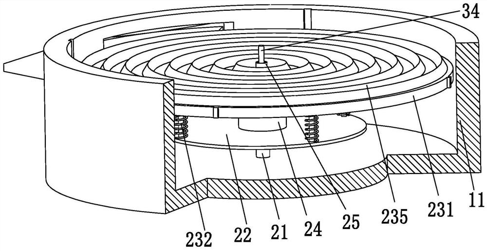 Soybean oil raw material crushing device