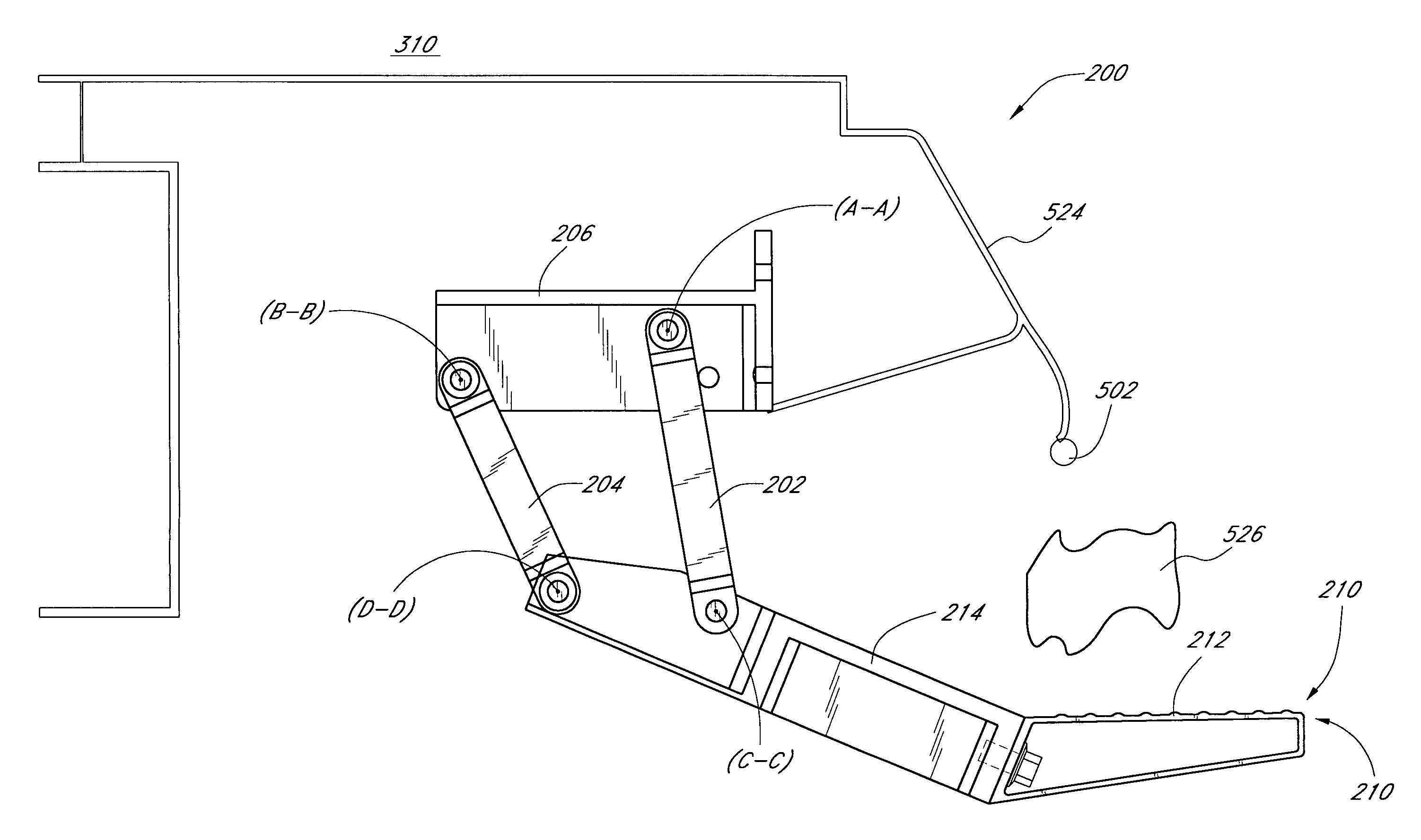 Retractable vehicle step with anti-strike/anti-pinch sensor system