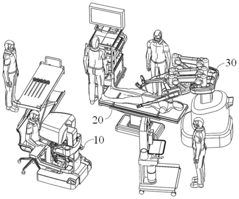 Transmission, driving, sterile instrument box assembly, surgical instrument system and robot
