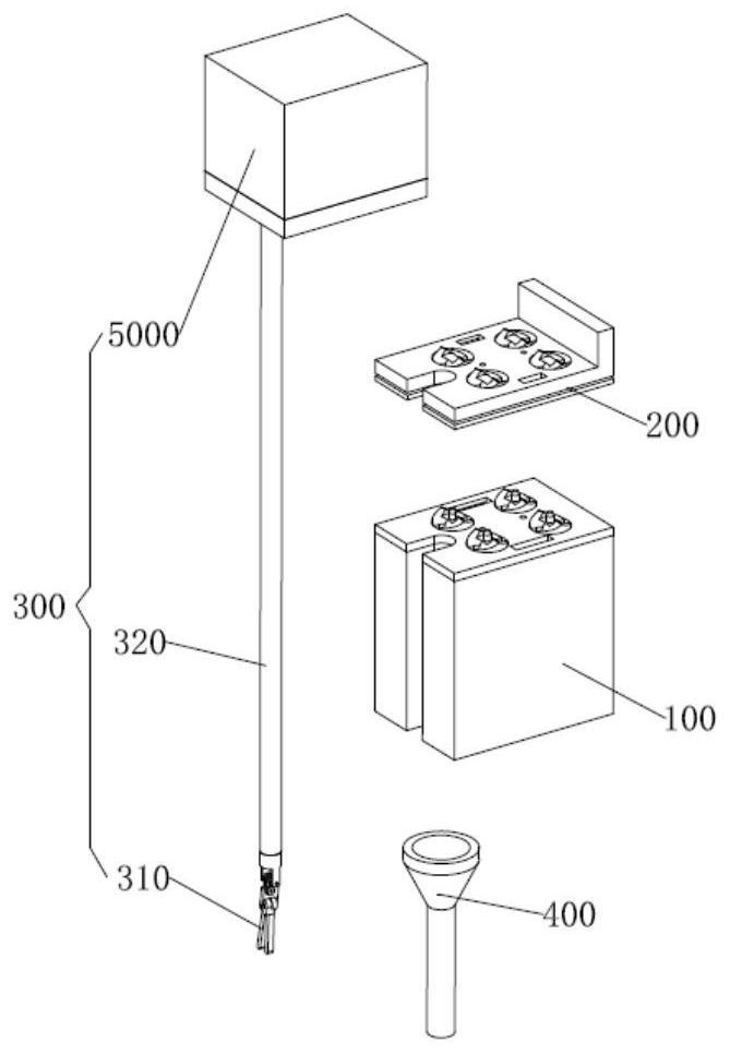 Transmission, driving, sterile instrument box assembly, surgical instrument system and robot