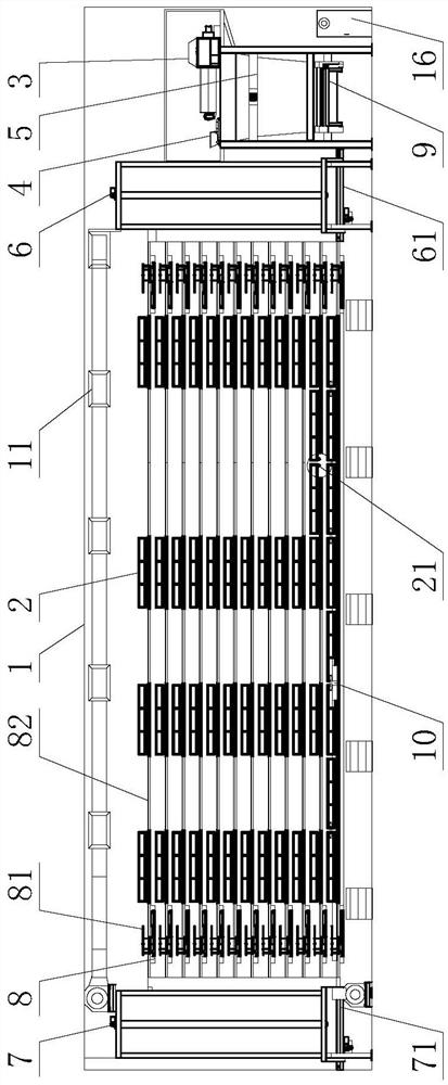 Automatic three-dimensional breeding system and breeding method for hermetia illucens