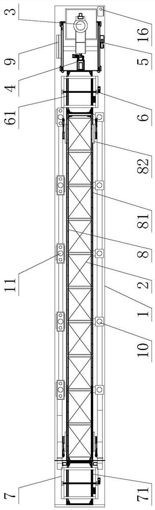 Automatic three-dimensional breeding system and breeding method for hermetia illucens