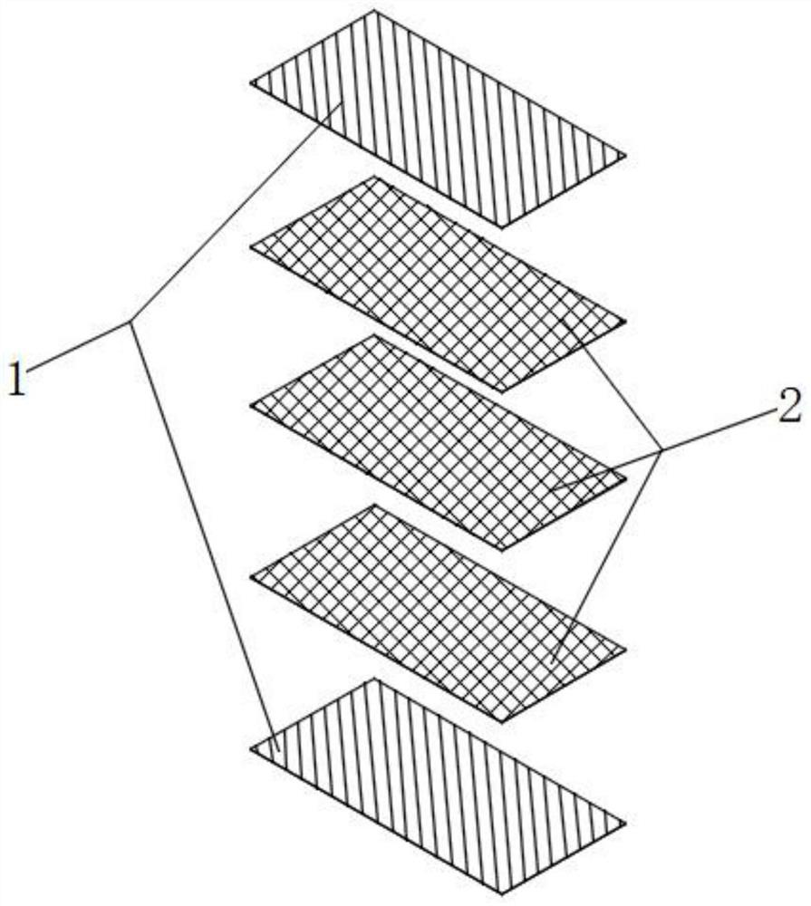 Heat preservation canvas and processing technology thereof