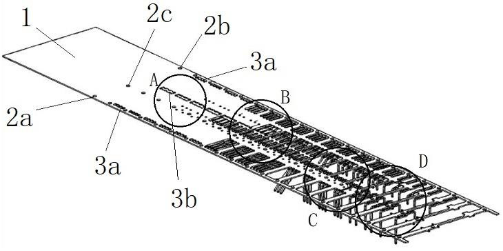 Continuous forming method for thin terminal