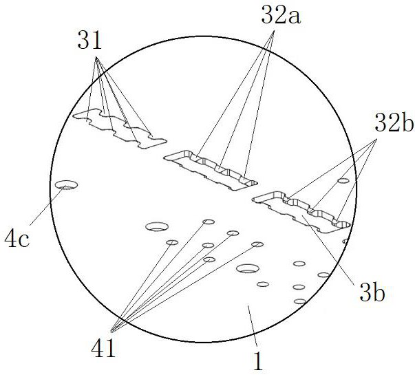 Continuous forming method for thin terminal