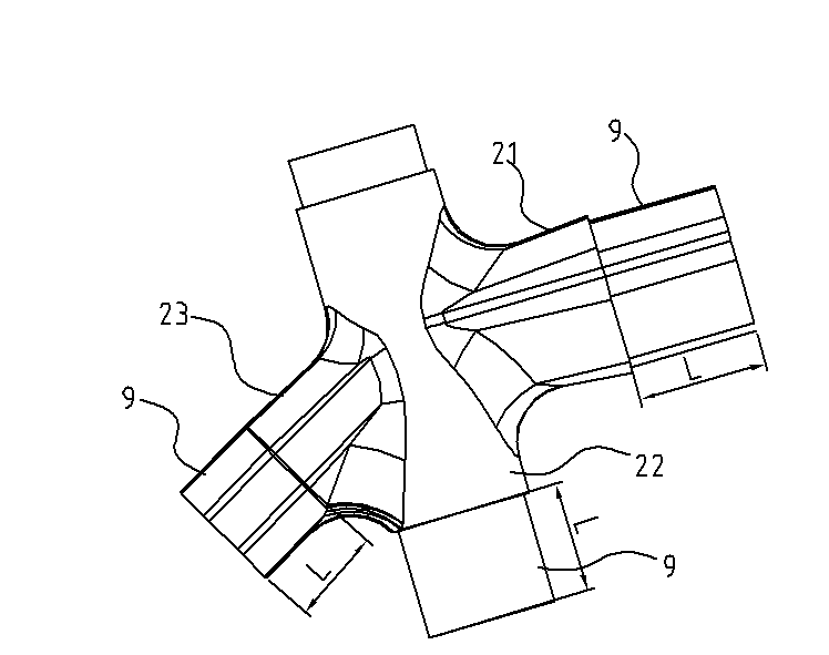 Method for manufacturing frame of combined bicycle