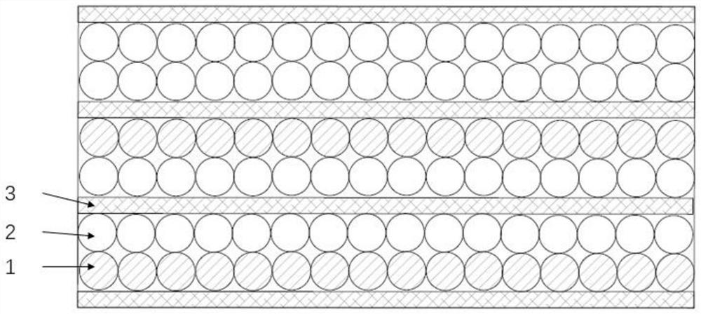 Optical fiber ring temperature performance improvement method based on graphene and optical fiber ring