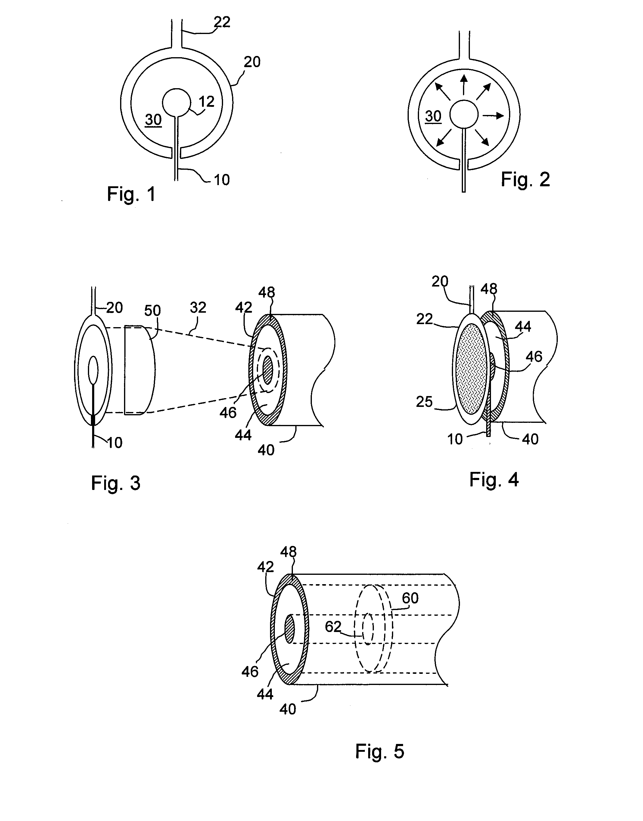 Method for Coupling Terahertz Pulses Into a Coaxial Waveguide