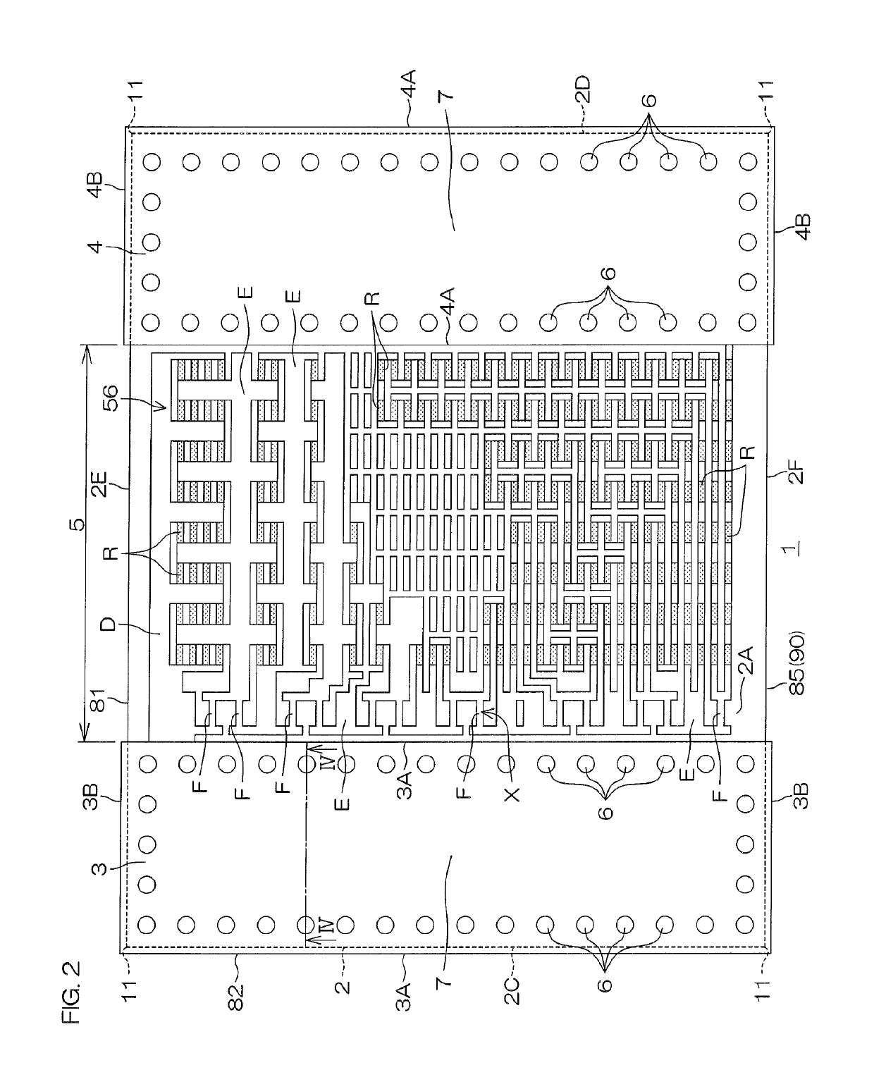 Chip parts and method for manufacturing the same, circuit assembly having the chip parts and electronic device