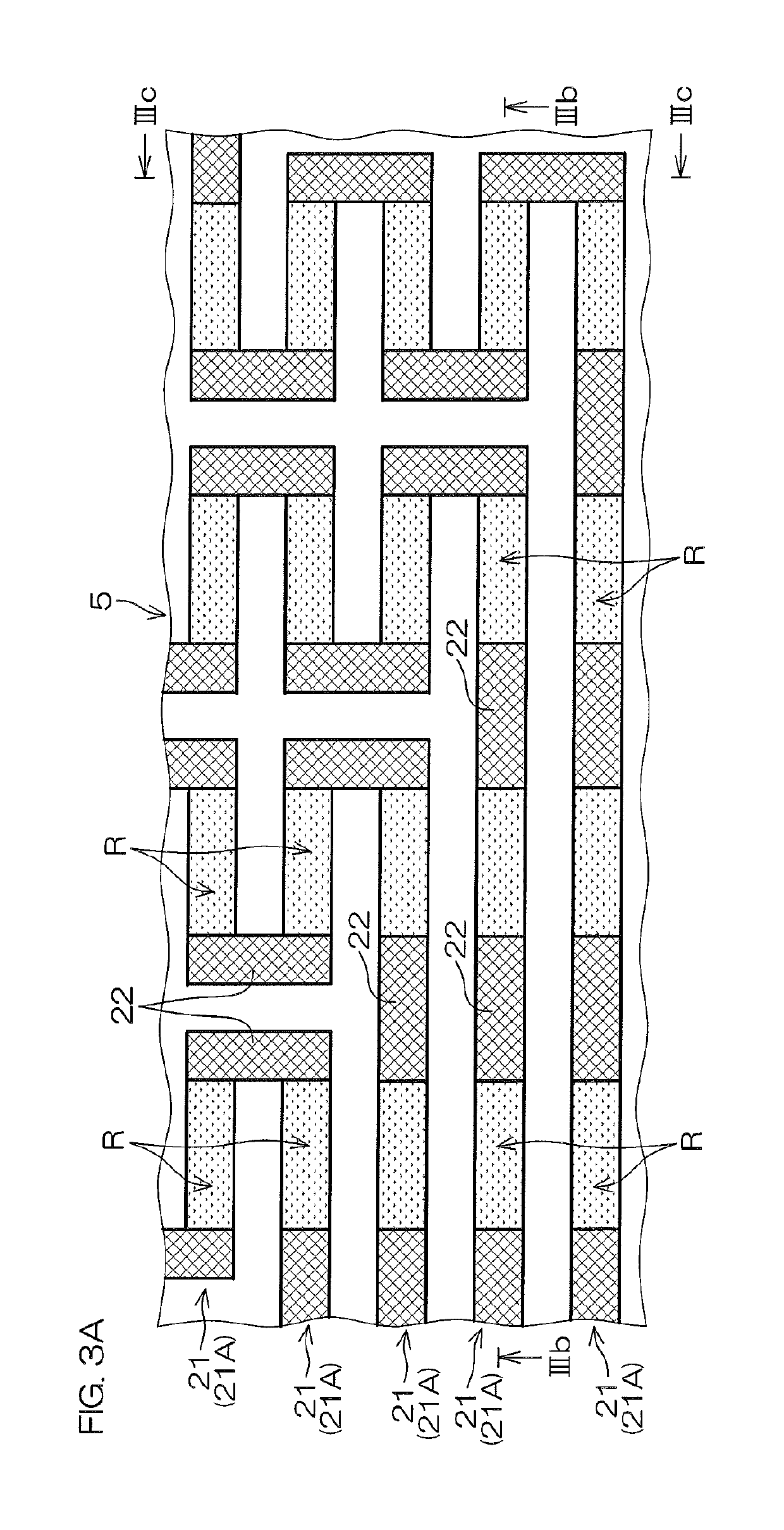 Chip parts and method for manufacturing the same, circuit assembly having the chip parts and electronic device