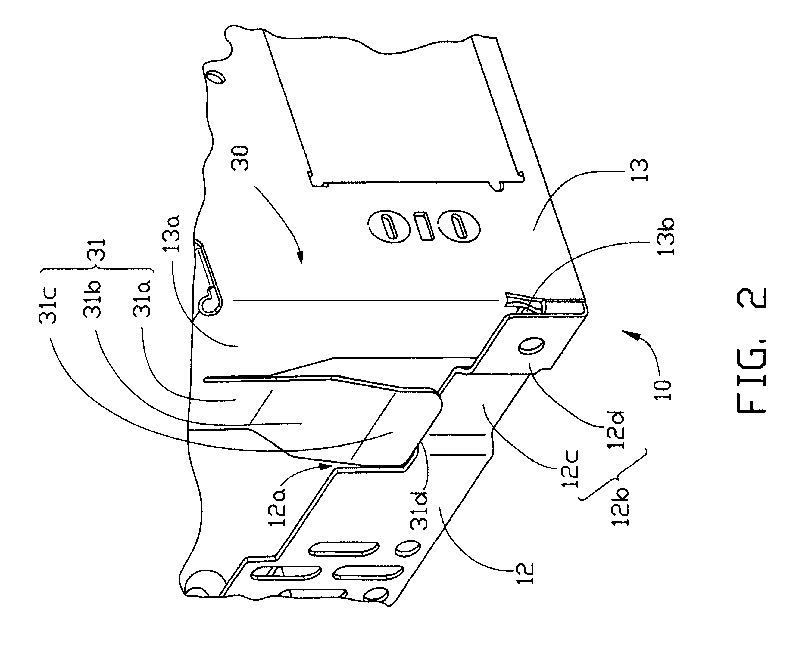Computer enclosure with releasable interlocking mechanism between cover and chassis