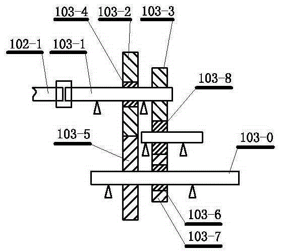 A power generation system for clustering energy-gathering ocean currents