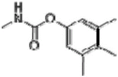 A kind of synergistic insecticidal composition containing spinosad and dicarb and its application