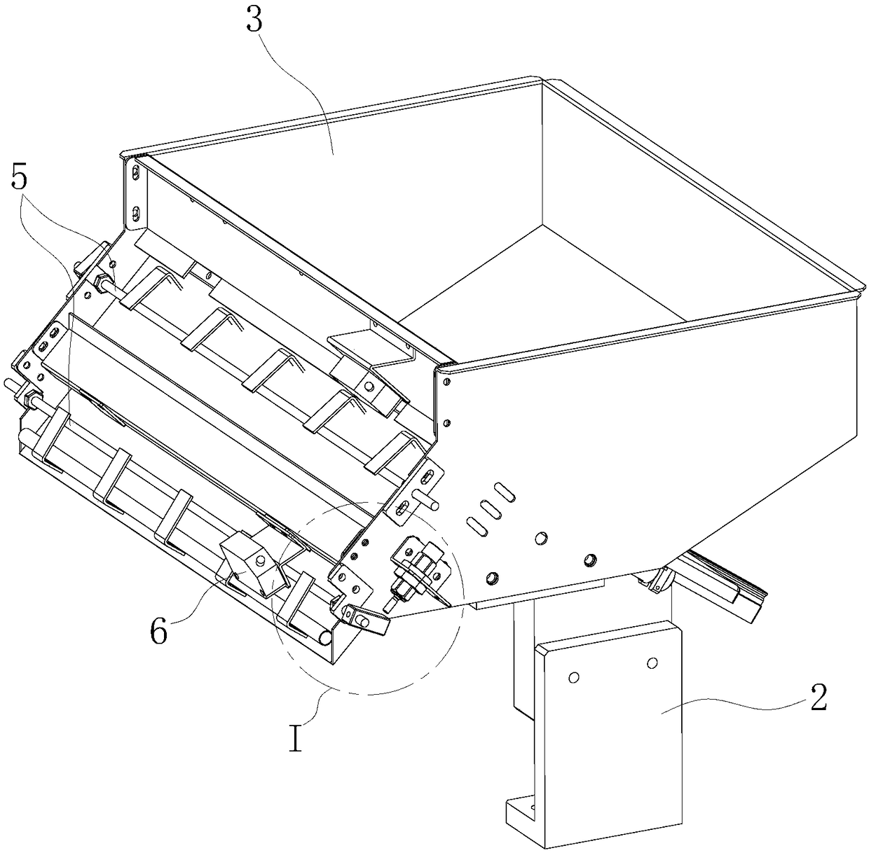 Wire sleeve feeding device