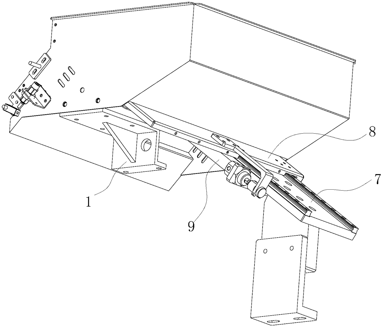 Wire sleeve feeding device