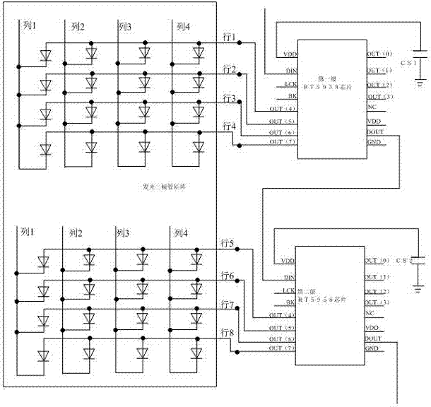 Luminous drive system