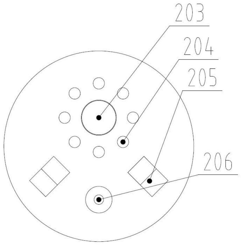 Shield tunneling machine and cutterhead tunnel face detection device