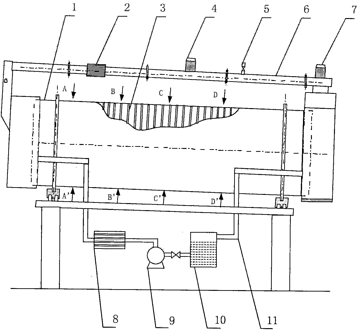 Method and device for direct drying and redrying of tobacco strips