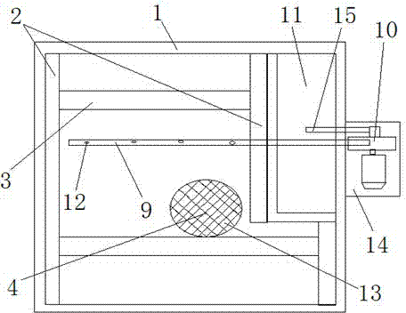 Chili curing method and device