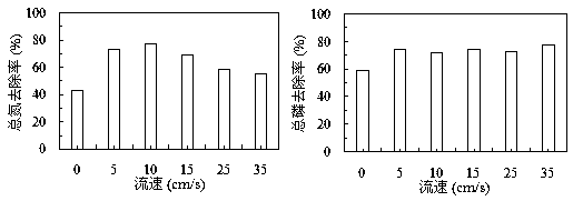 A method for rapid separation of algae liquid in microalgae treatment wastewater