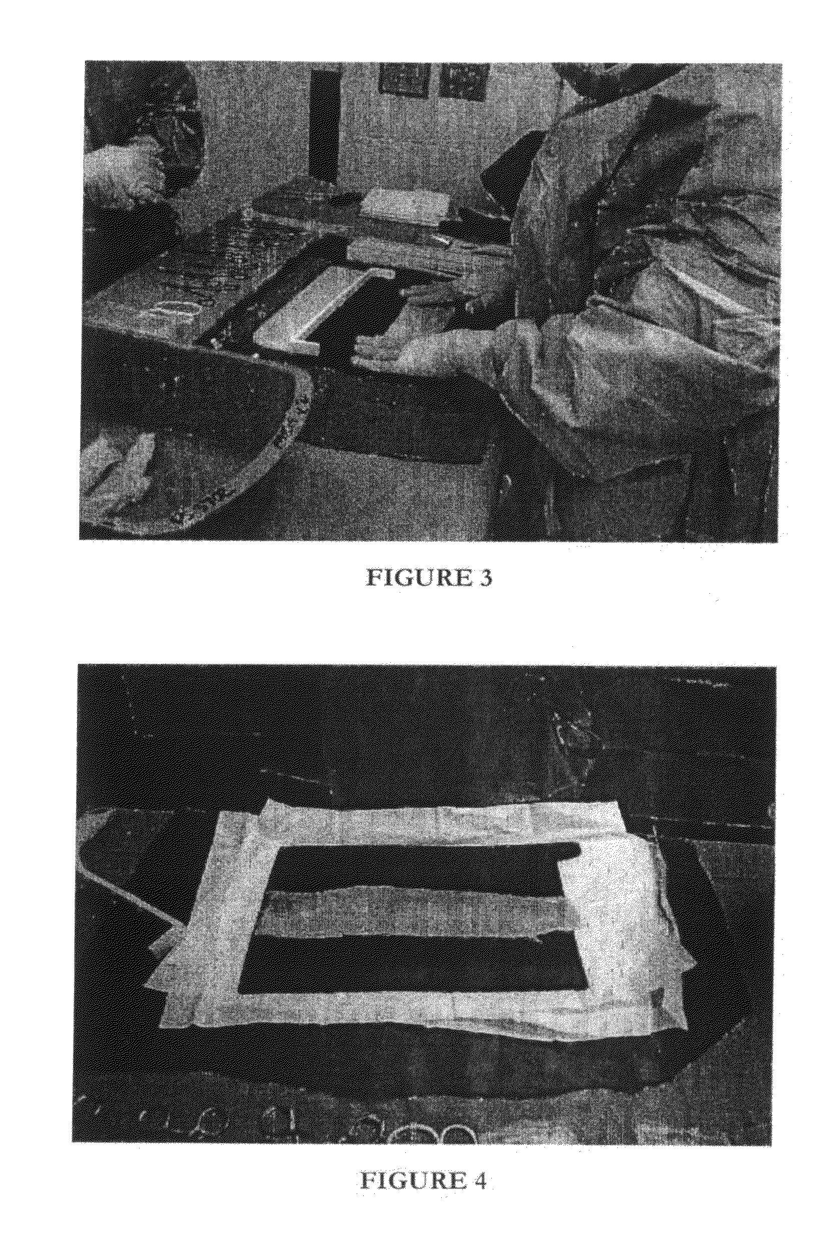 Fan folded fascia lata for cruciate ligament substitution and method and apparatus for making the same