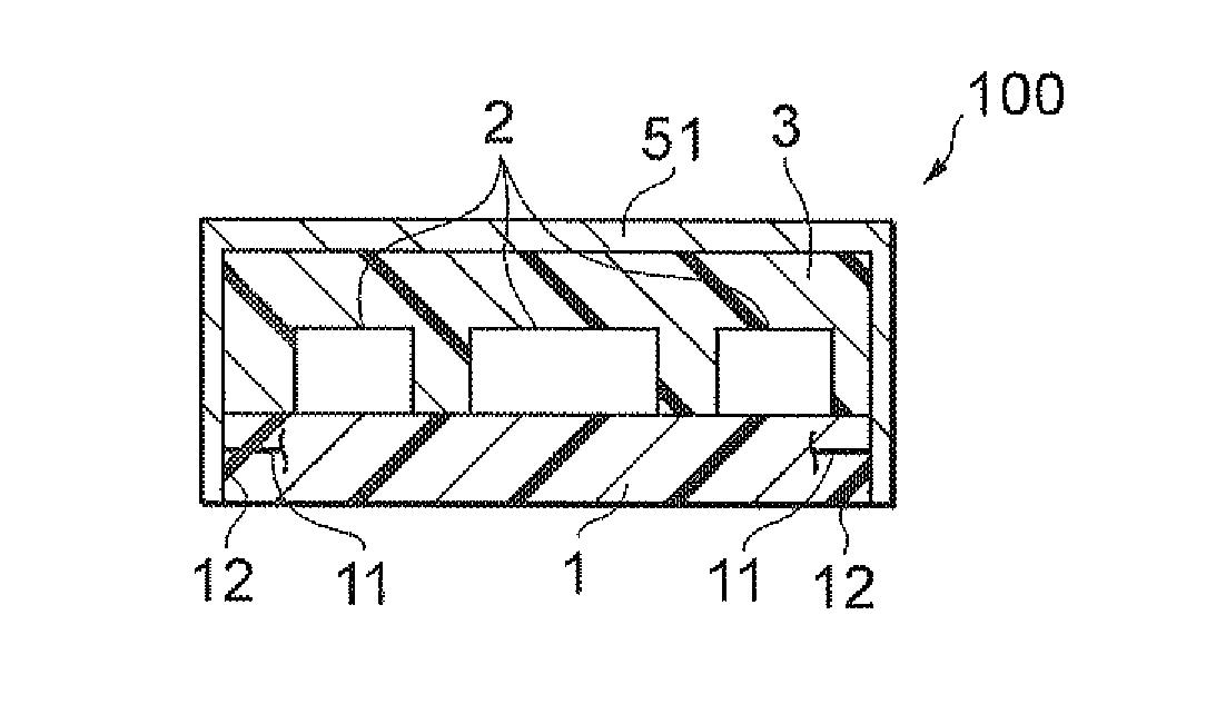 Electronic component module and method of manufacturing the same