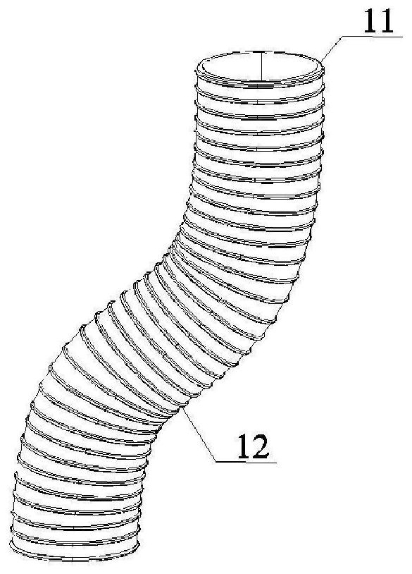 Low-position grouting and filling method for gangue slurry on coal face