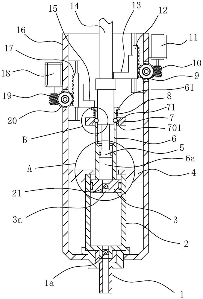 Solution adding device for cell culture