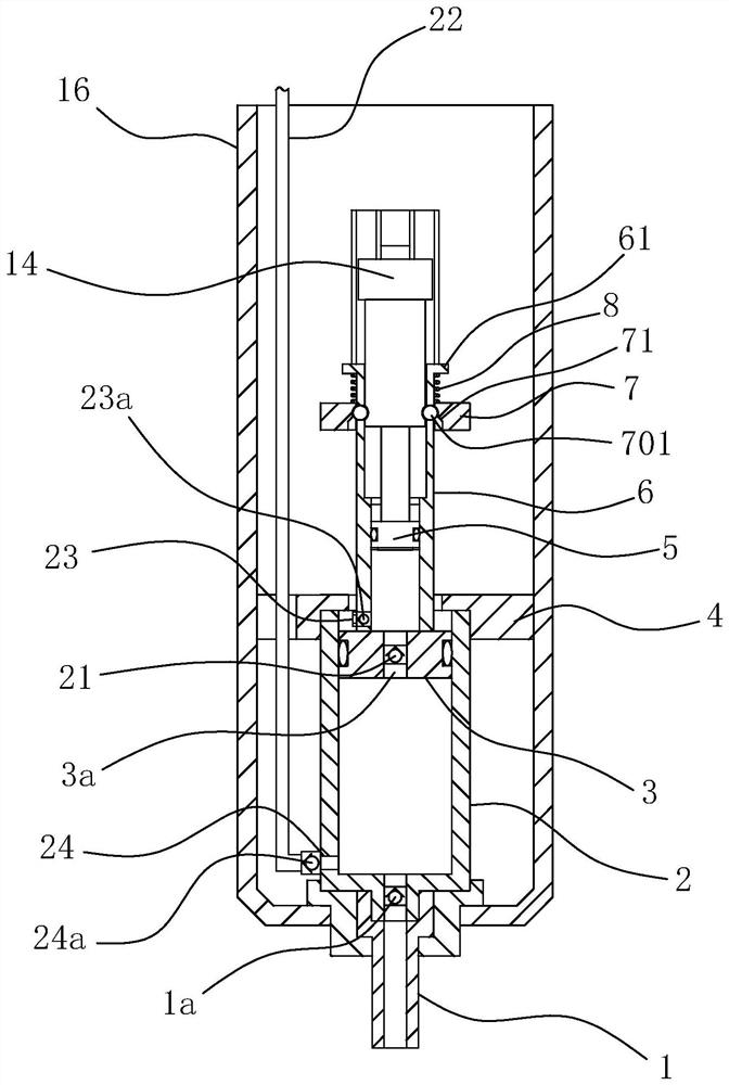 Solution adding device for cell culture