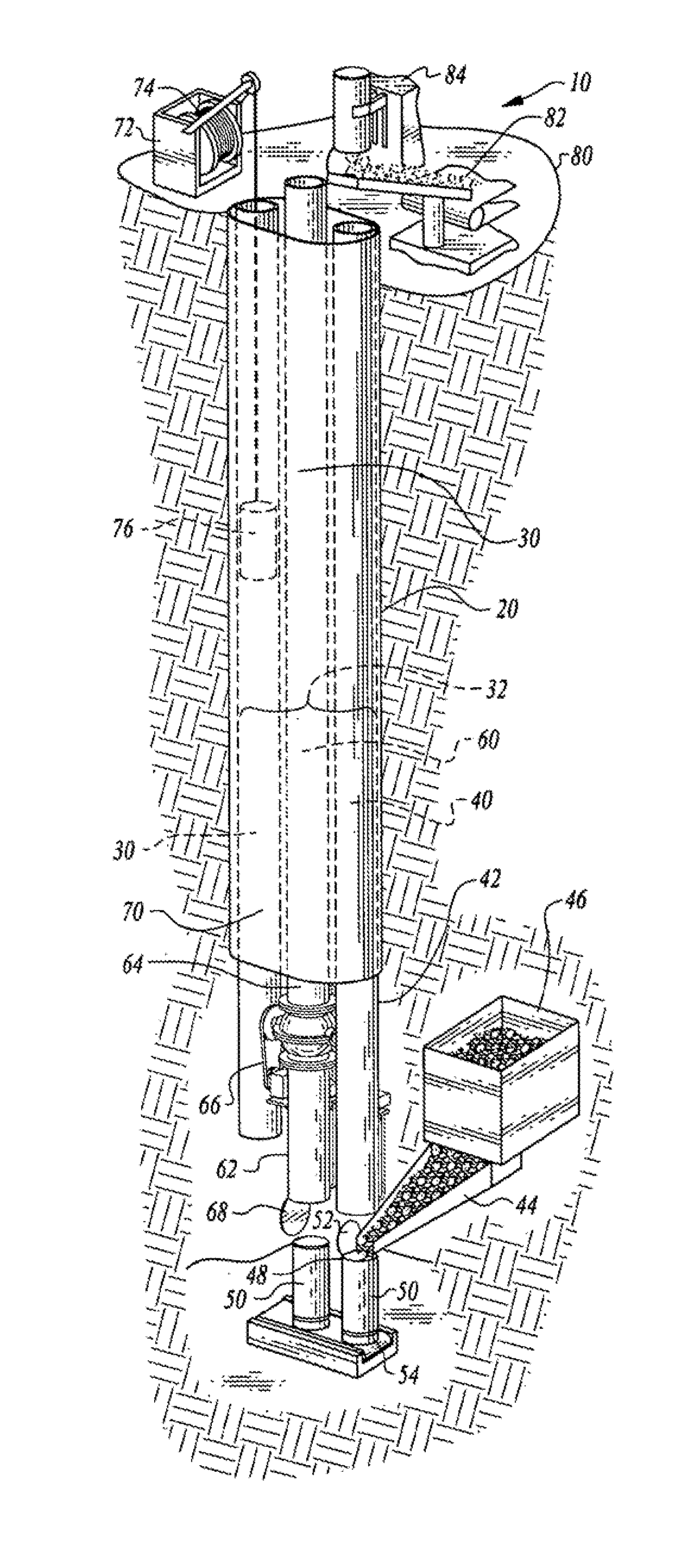 Hydraulic elevation apparatus and method